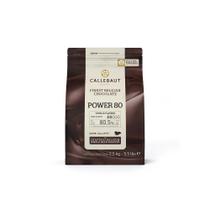 Chocolate Amargo 80% 2.5kg Callebaut Chocolate Amargo 80% 2.5kg Callebaut