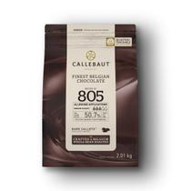 Chocolate amargo 805 callebaut 50,7% - 2,01kg
