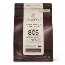 Chocolate amargo 805 Callebaut 50,7% Moedas 2,01KG