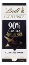 Chocolate Amargo 90% Cacau Excellence Lindt Amargo Com Sem A Chocolate Amargo 90% Cacau Excellence Lindt Amargo Com Sem A