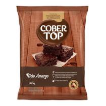 Chocolate Amargo CoberTop Fracionado - 1,010kg