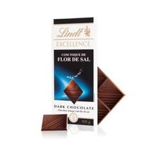 Chocolate Amargo com Flor de Sal Excellence Dark Lindt 100g