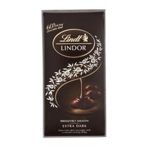 Chocolate Amargo Extra Dark Lindor Lindt 100g
