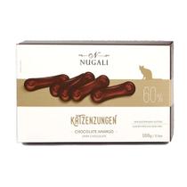 Chocolate Amargo Katzenzungen Nugali 100g