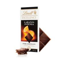Chocolate Amargo Laranja Intensa Lindt Excellence 100g Chocolate Amargo Laranja Intensa Lindt Excellence 100g
