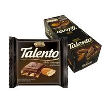 Chocolate Amargo Mini Talento Preto Amêndoas 25g C/15un - Garoto Chocolate Amargo Mini Talento Preto Amêndoas 25g C/15un - Garoto