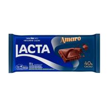 Chocolate Amaro 40% Cacau Barra 80g Chocolate Amaro 40% Cacau Barra 80g