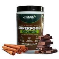 Chocolate Amazônico Orgânico Superfood Greens+ Plus 250ml