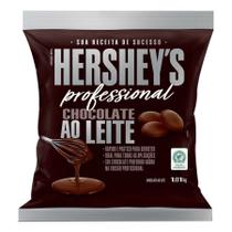 Chocolate Ao Leite 1,01kg moeda Hershey's Professional