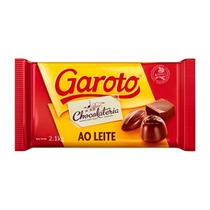 Chocolate Ao Leite 2.1kg Garoto Chocolate Ao Leite 2.1kg Garoto