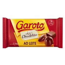 Chocolate Ao Leite 2,100kg GAROTO BARRA