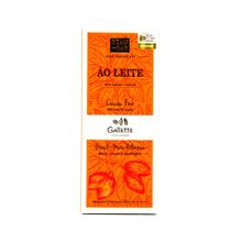 Chocolate Ao Leite 40% Cacau Bean to Bar Gallette 100g - Gallette Chocolates