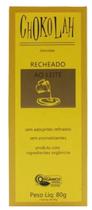 Chocolate Ao Leite 40% Cacau Recheado Orgânico Chokolah 80G