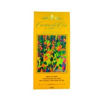 Chocolate Ao Leite 40% Com Flor de Sal Cacau do Céu 100g Chocolate Ao Leite 40% Com Flor de Sal Cacau do Céu 100g