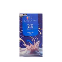 Chocolate ao Leite 41% Jucolatte 80g Chocolate ao Leite 41% Jucolatte 80g