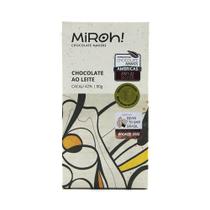 Chocolate Ao Leite 42% Cacau Bahia Miroh 80g