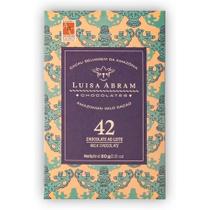 Chocolate ao Leite 42% Cacau Luisa Abram 80g