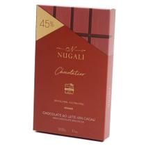 Chocolate ao Leite 45% Cacau Nugali 500g