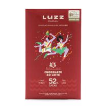 Chocolate ao Leite 52% Cacau Luzz 75g