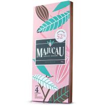Chocolate ao Leite 52% Sem Glúten Majucau 80g