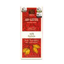 Chocolate Ao Leite 56% Cacau Bean to Bar Gallette 100g