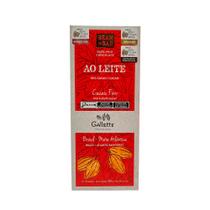 Chocolate Ao Leite 56% Cacau Bean to Bar Gallette 100g Chocolate Ao Leite 56% Cacau Bean to Bar Gallette 100g