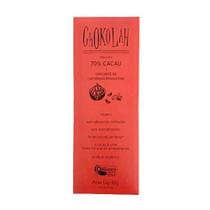 Chocolate Ao Leite 70% Cacau Castanhas Orgânico Chokolah 80G