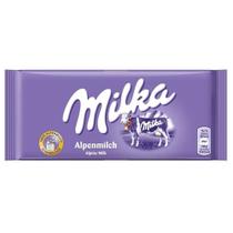 Chocolate Ao Leite (Alpine Milk) 100g - Milka