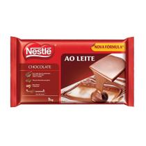 Chocolate ao leite barra 1kg nestlé - NESTLE