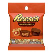 Chocolate ao Leite C/Pasta de Amendoin Reese's Miniature 68G