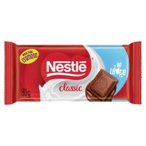 Chocolate ao Leite Classic Nestlé 80g