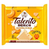 Chocolate ao Leite com Amêndoas e Passas Talento Garoto 85g