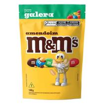 Chocolate ao Leite com Amendoim M&M's 148g