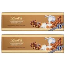 Chocolate Ao Leite Com Avelã Lindt Premium 2 Barras 300G