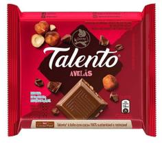 Chocolate ao Leite com Avelãs Talento Garoto 85g Chocolate ao Leite com Avelãs Talento Garoto 85g
