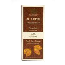 Chocolate Ao Leite Com Nibs e Caramelo Bean to Bar Gallette 100g Chocolate Ao Leite Com Nibs e Caramelo Bean to Bar Gallette 100g
