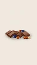 Chocolate ao Leite com Passas e Avelãs 300g Chocolate ao Leite com Passas e Avelãs 300g