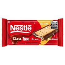 Chocolate ao Leite Com Recheio de Amendoim ChocoTrio Nestlé 90g