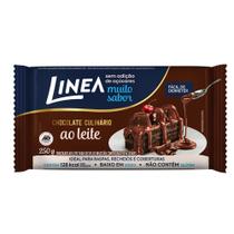 Chocolate ao Leite Culinário Linea 250g
