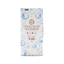 Chocolate Ao Leite de Aveia com Coco Caramelizado Quintal 60g Chocolate Ao Leite de Aveia com Coco Caramelizado Quintal 60g