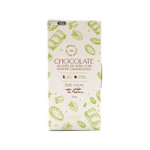 Chocolate ao Leite de Aveia com Pistache Caramelizado Quintal 60g Chocolate ao Leite de Aveia com Pistache Caramelizado Quintal 60g