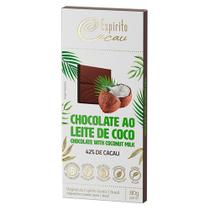 Chocolate ao Leite de Coco 42% Cacau Espírito Cacau 80g