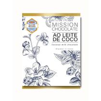 Chocolate Ao Leite de Coco Mission Chocolate 60g Chocolate Ao Leite de Coco Mission Chocolate 60g