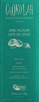 Chocolate ao Leite de Coco Zero Açúcar Orgânico CHoKolaH 70g Chocolate ao Leite de Coco Zero Açúcar Orgânico CHoKolaH 70g