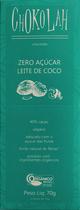 Chocolate Ao Leite De Coco Zero Açúcar Orgânico Chokolah 70G