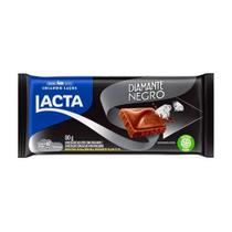 Chocolate ao Leite Diamante Negro Lacta 80g Chocolate ao Leite Diamante Negro Lacta 80g