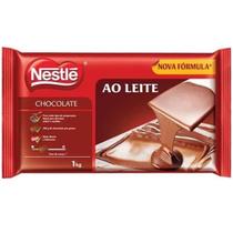 Chocolate ao Leite em Barra 1kg Nestle