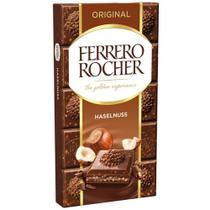 Chocolate Ao leite FERRERO ROCHER Sabor Avelã 90G