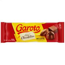 Chocolate Ao Leite Garoto 500g Para Cobertura e Confeitaria Premium Chocolate Ao Leite Garoto 500g Para Cobertura e Confeitaria Premium