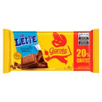 Chocolate ao Leite Garoto 80g Ganhe 20%